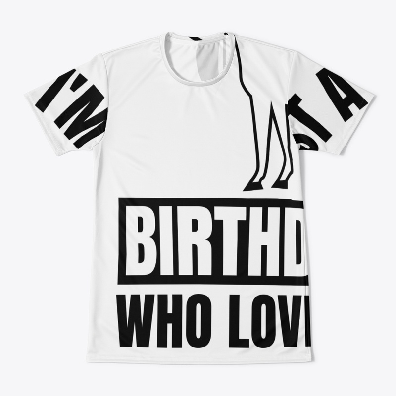 I'm just a birthday dad who loves horses