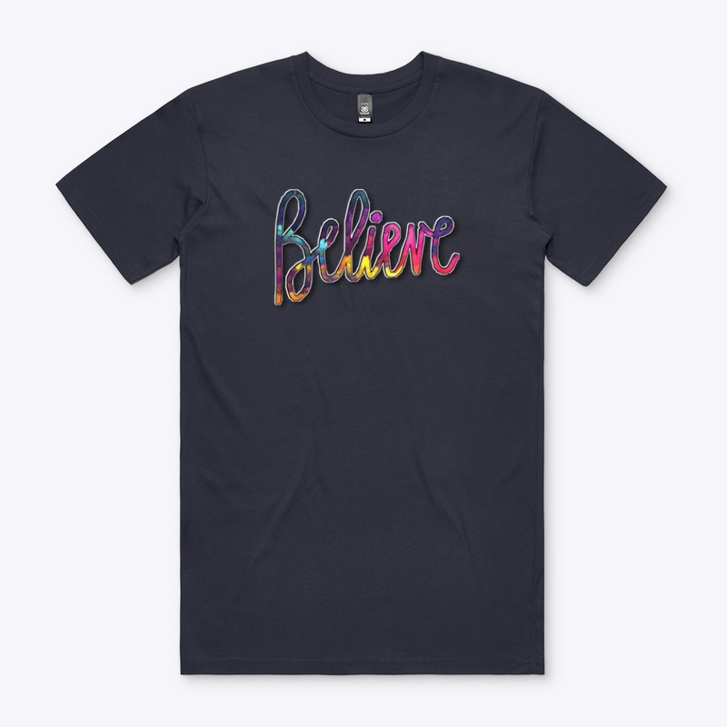 Believe (Multi Color)