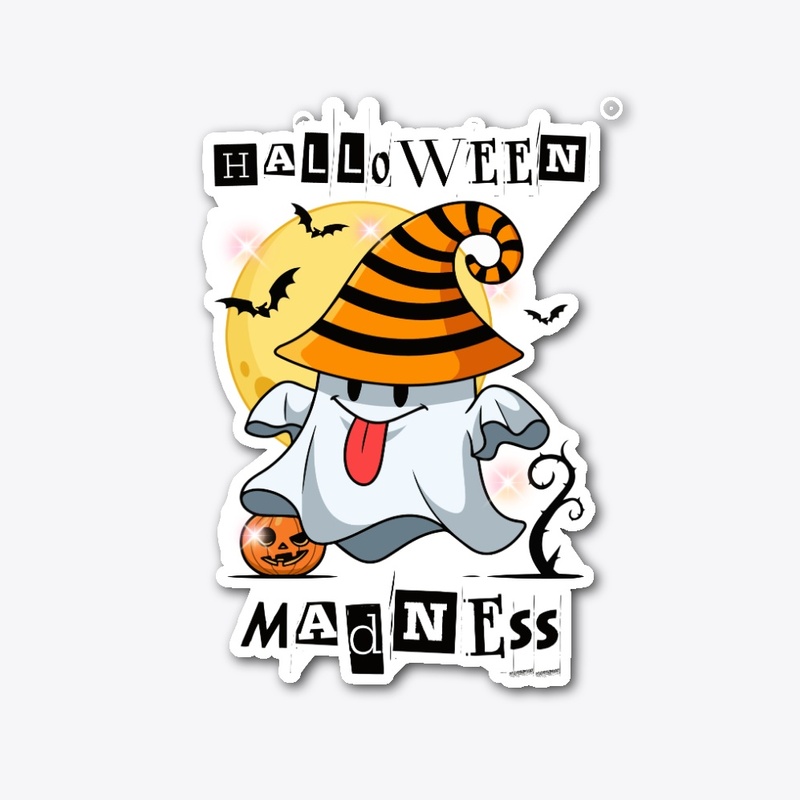 Spooky Halloween Madness Shirt