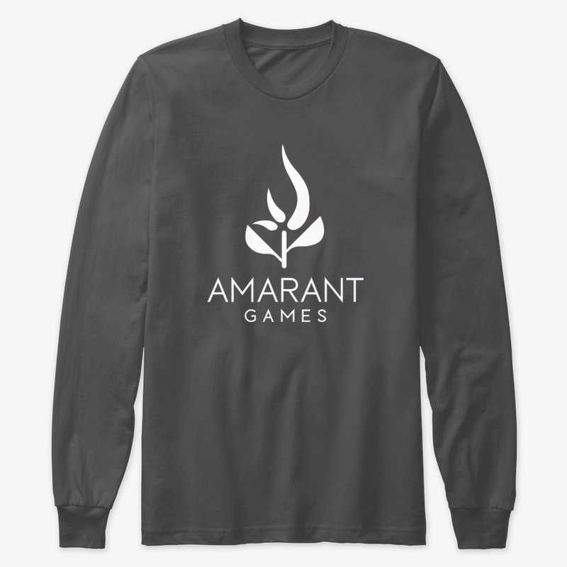 Amarant Games: White Logo
