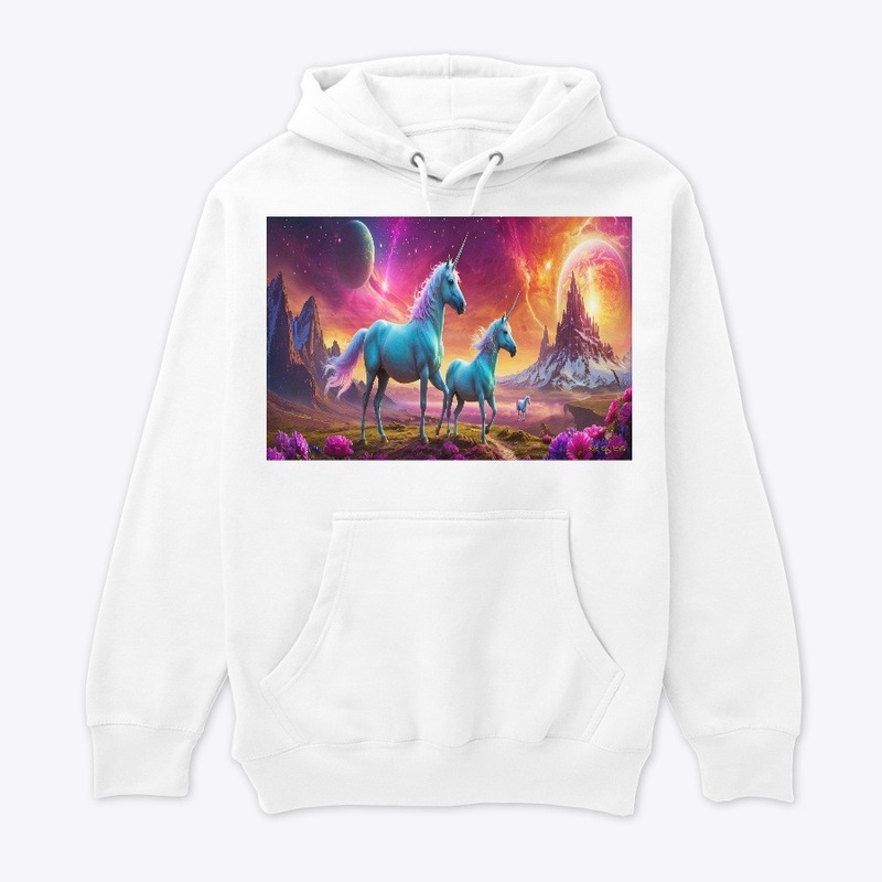 Unicorns & Alien Off World