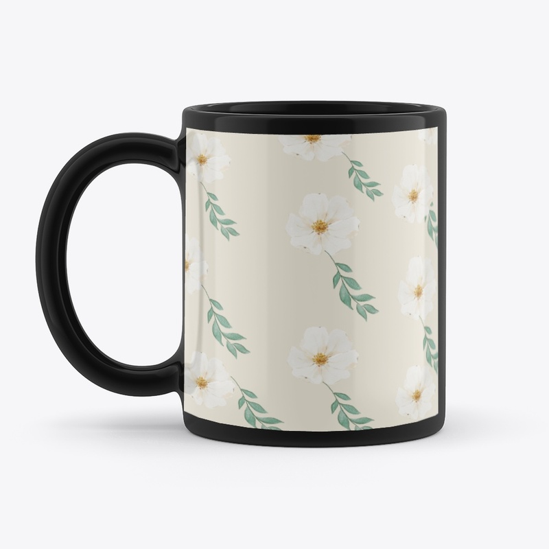 Seamless flower design