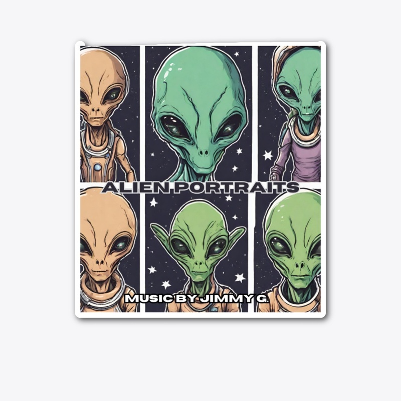 The Alien Portraits Collection