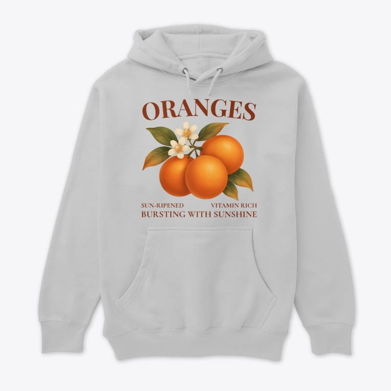 Vintage Orange | Botanical Citrus Art