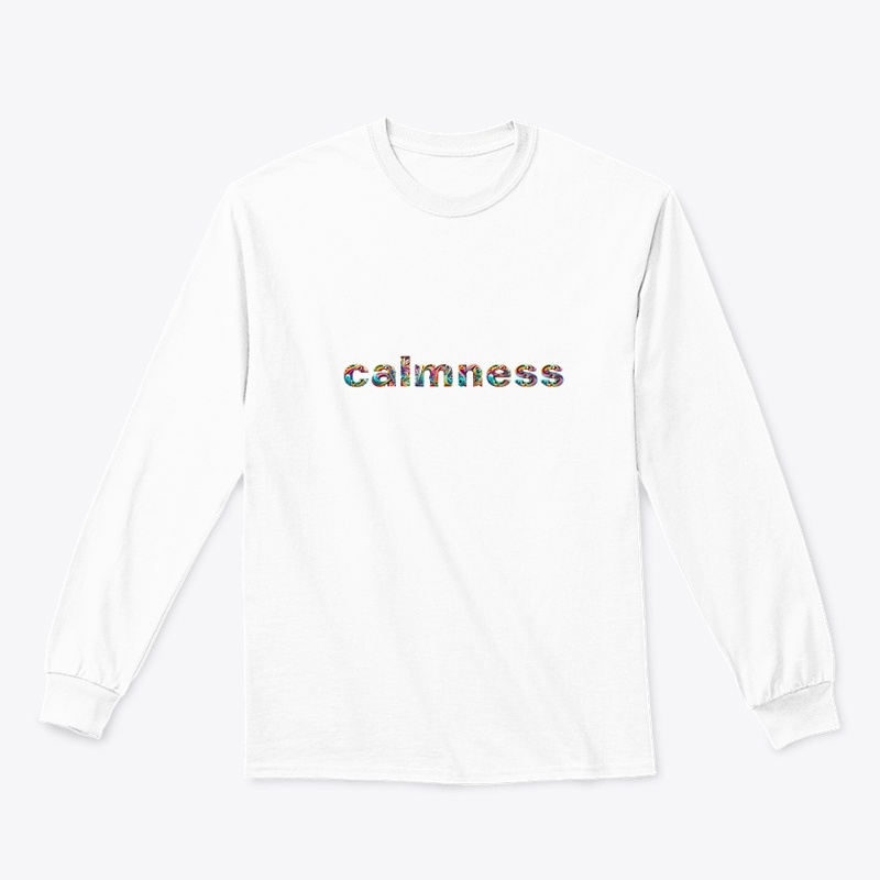Calmness - Serenity in Colorful Design