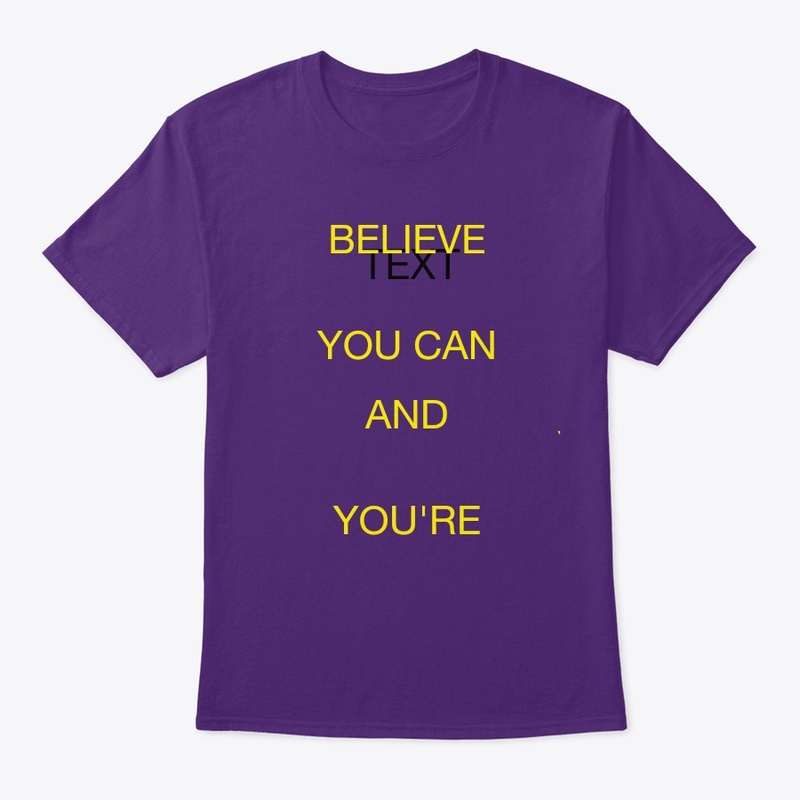 Believe Yourself
