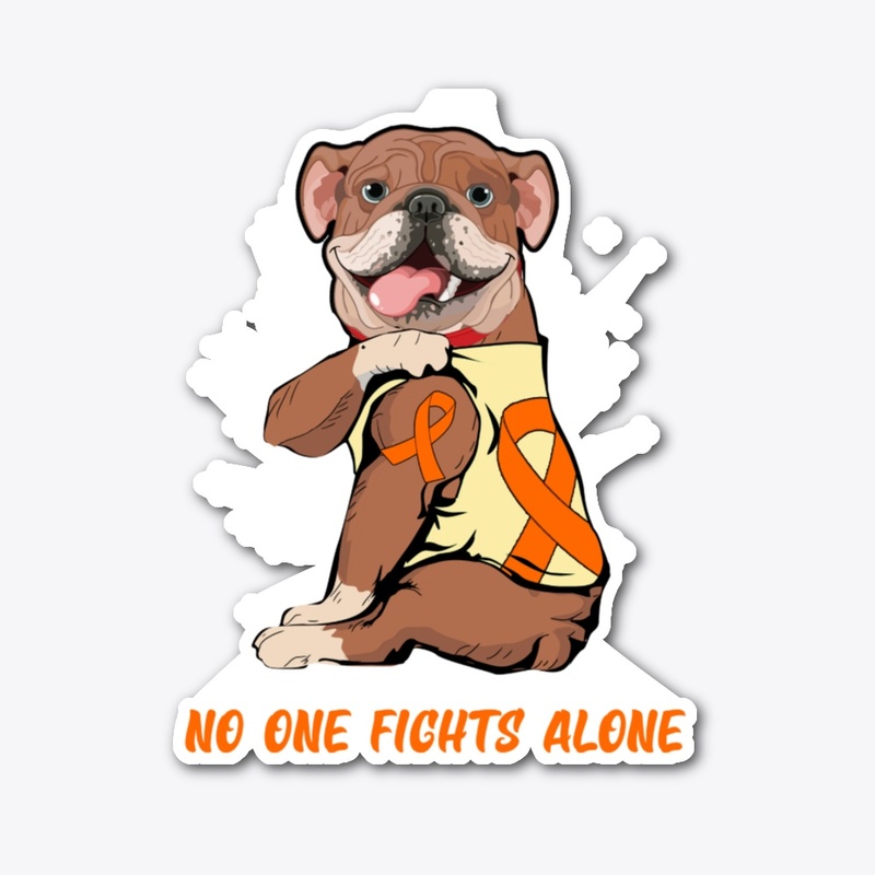 Multiple Sclerosis Bulldog
