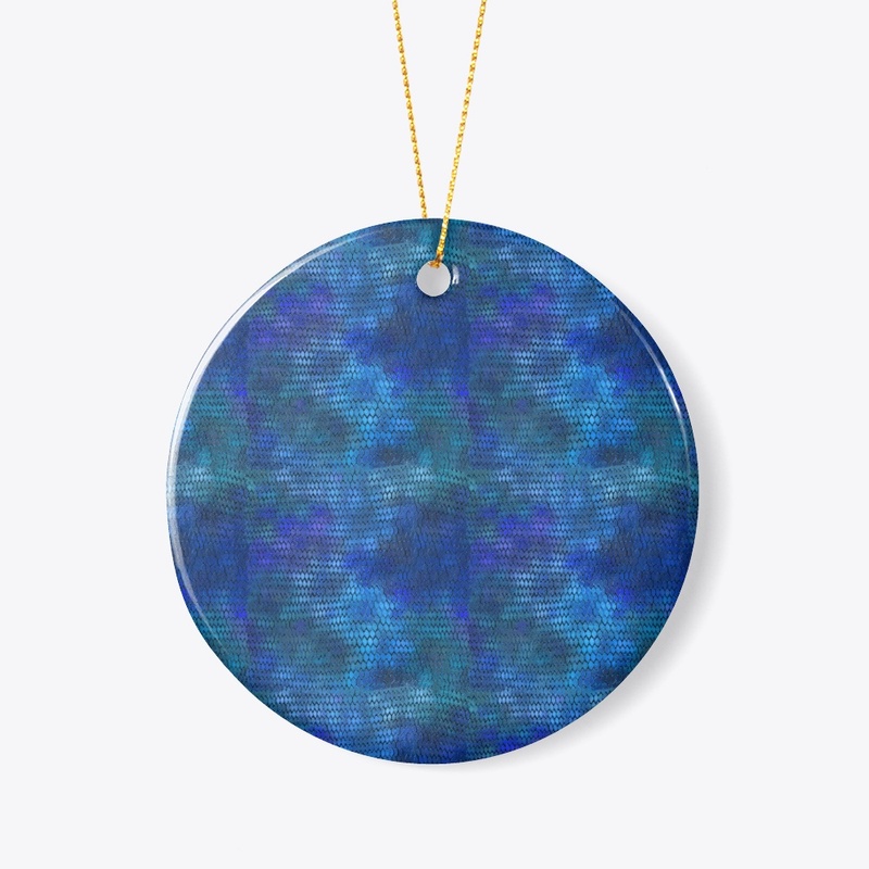 Blue Dragon Scales