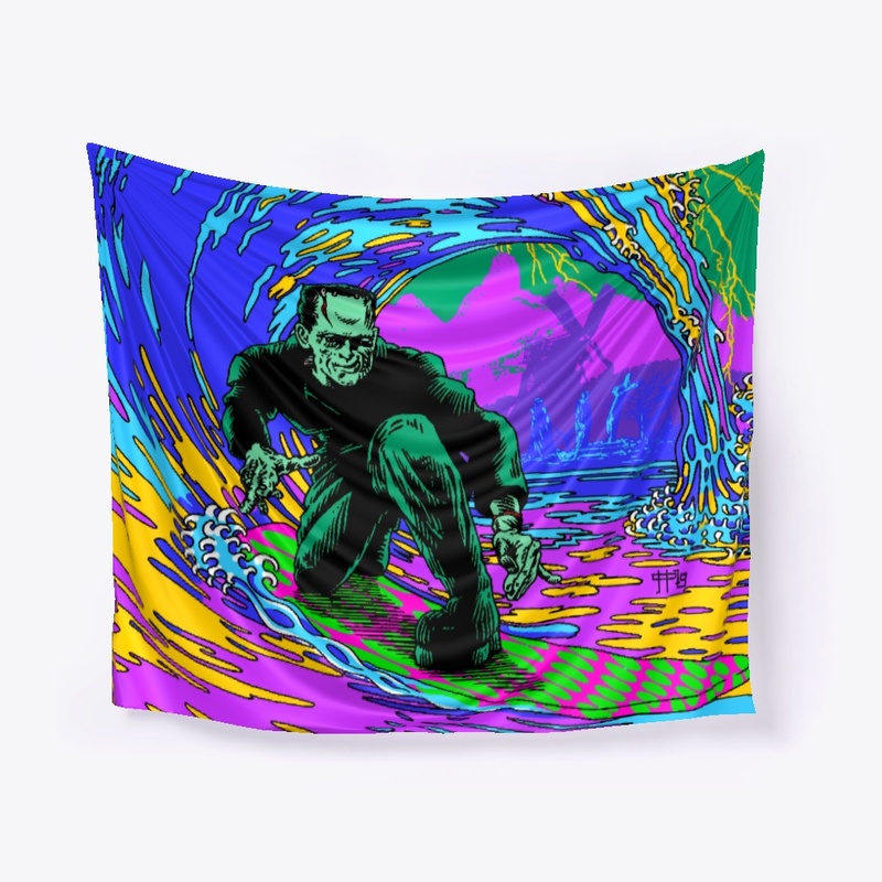 Surfin' Into The Sunrise