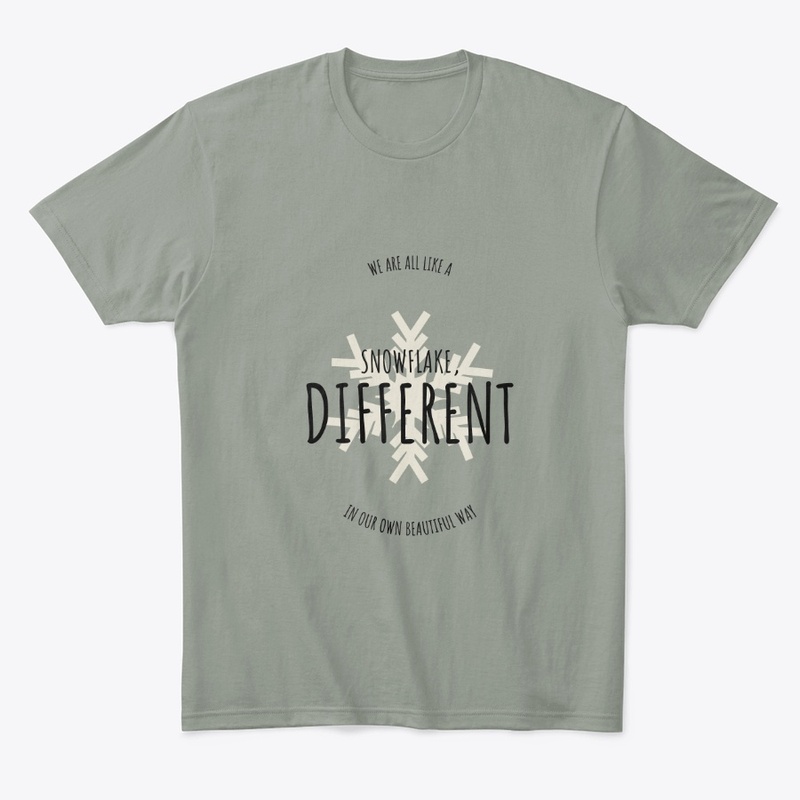 We are all different like snowflakes 