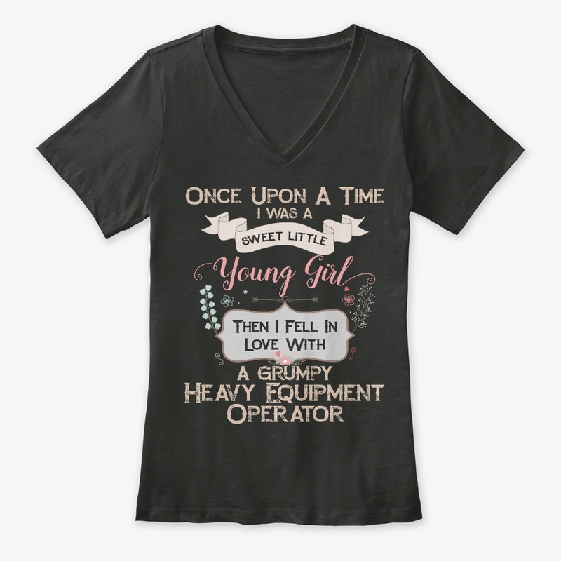 Operator's Wife Gift - Girl Fell In Love