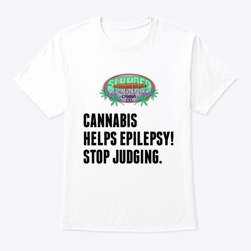 Slumped Canna Foundation T-Shirt 3 