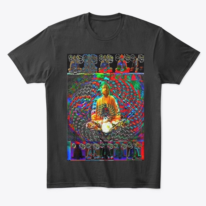 Cannabis Buddha Bliss Design 1