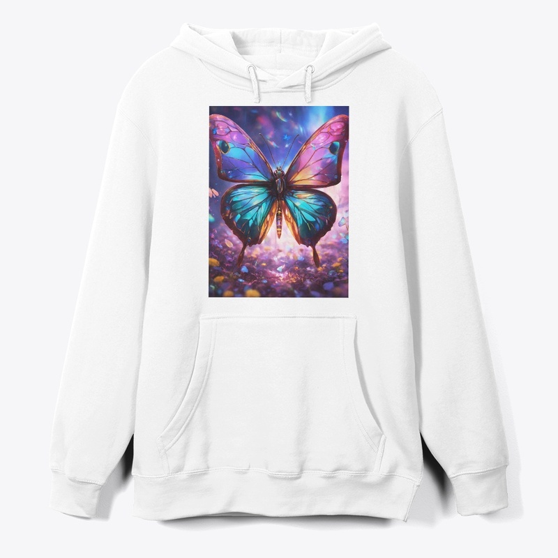 Limited Butterfly Edition Hoodie 