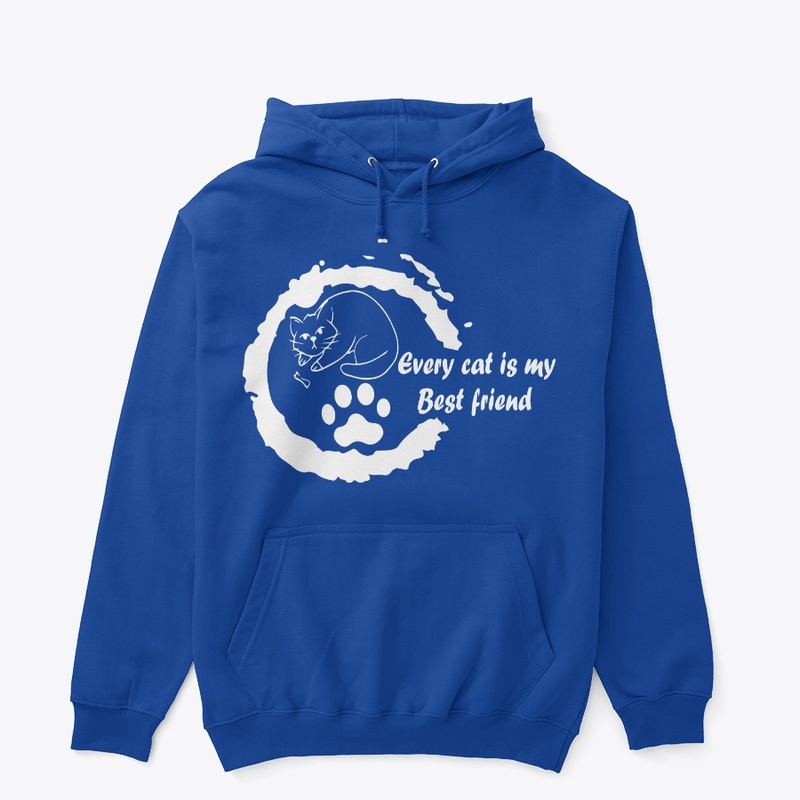 Every cat is my best friend tee