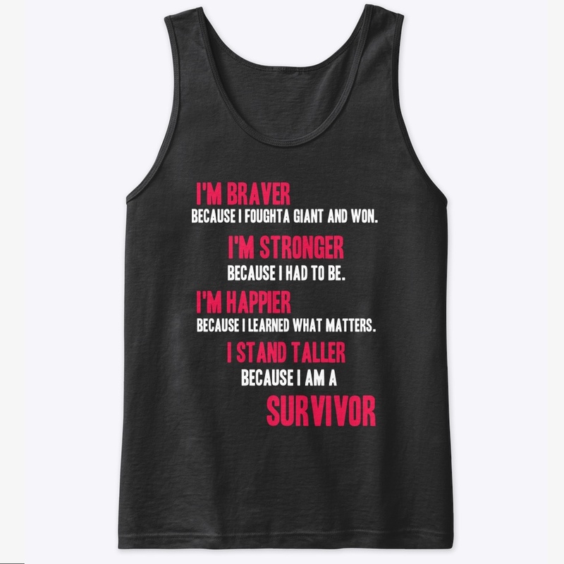 I Am A Survivor Shirts For A Cure