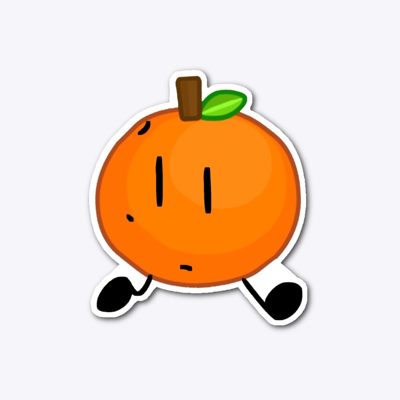 MOB Stickers - Orange