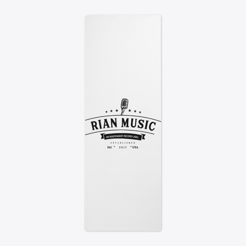 RIAN MUSIC VINTAGE LOGO