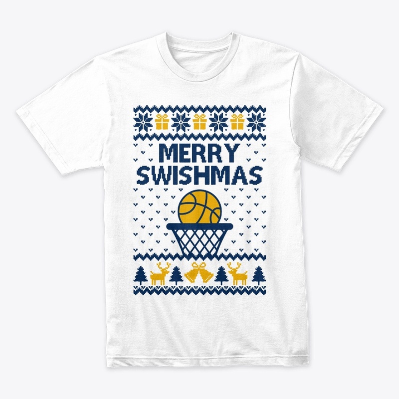 Merry Swishmas West Virginia Basketball