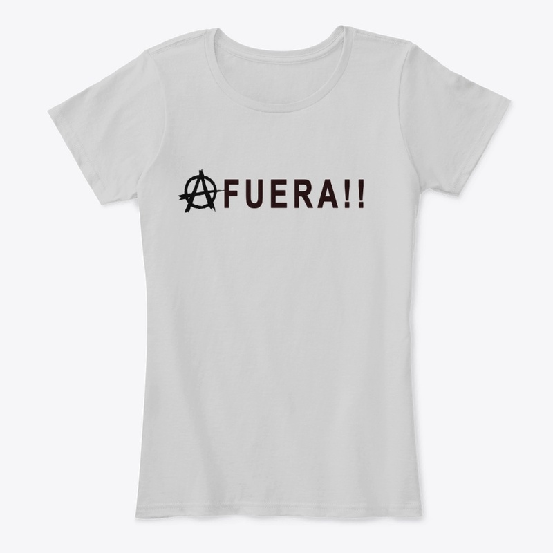 AFUERA-BLACK PRINT