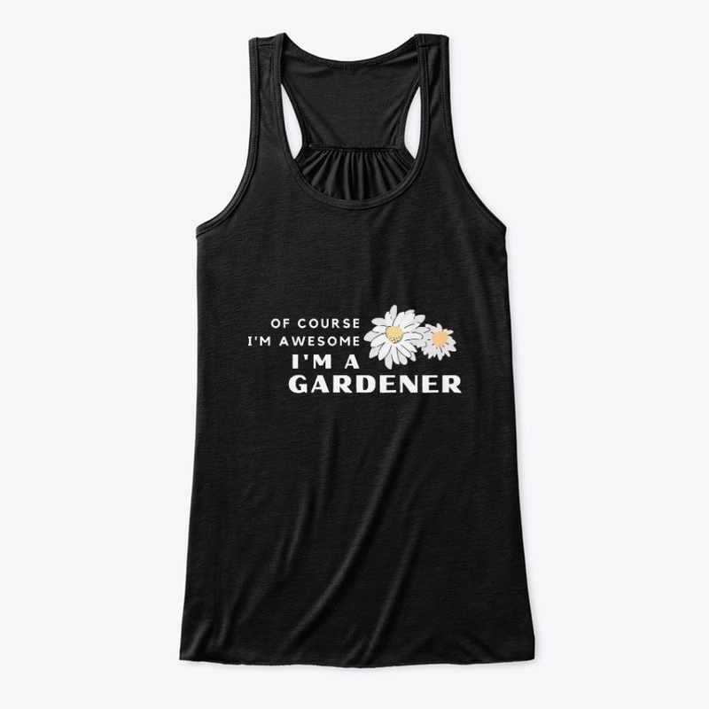 Funny Cute Awesome Gardener