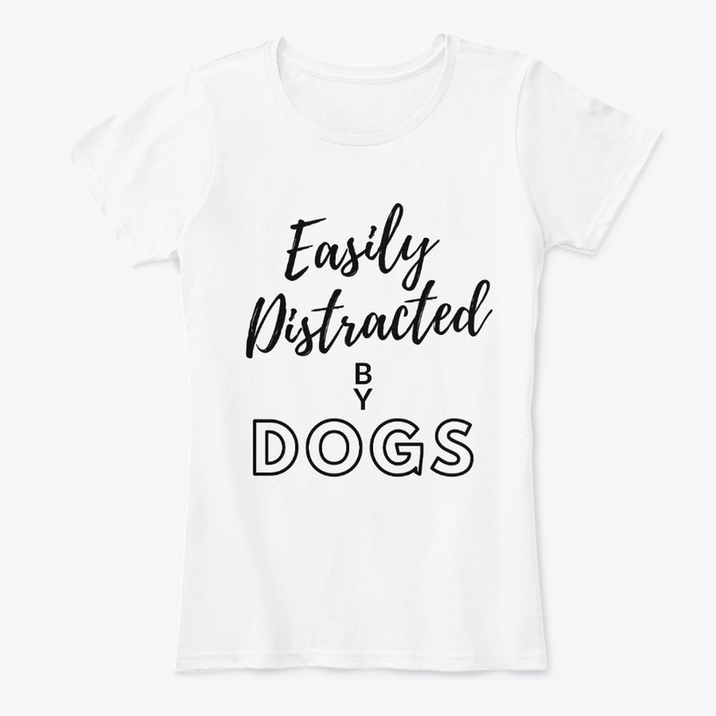 Easily Distracted by Dogs. Awesome