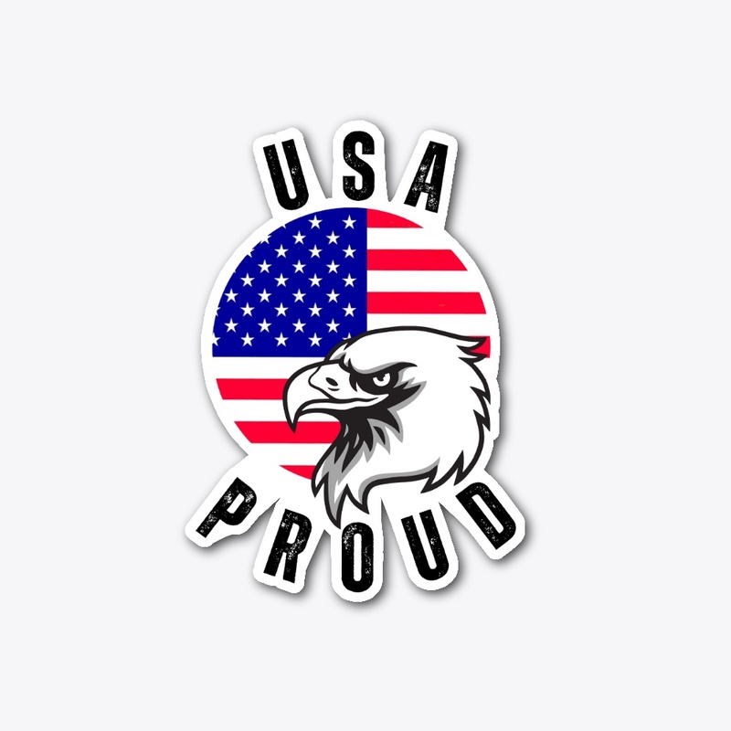 USA Proud T-shirts