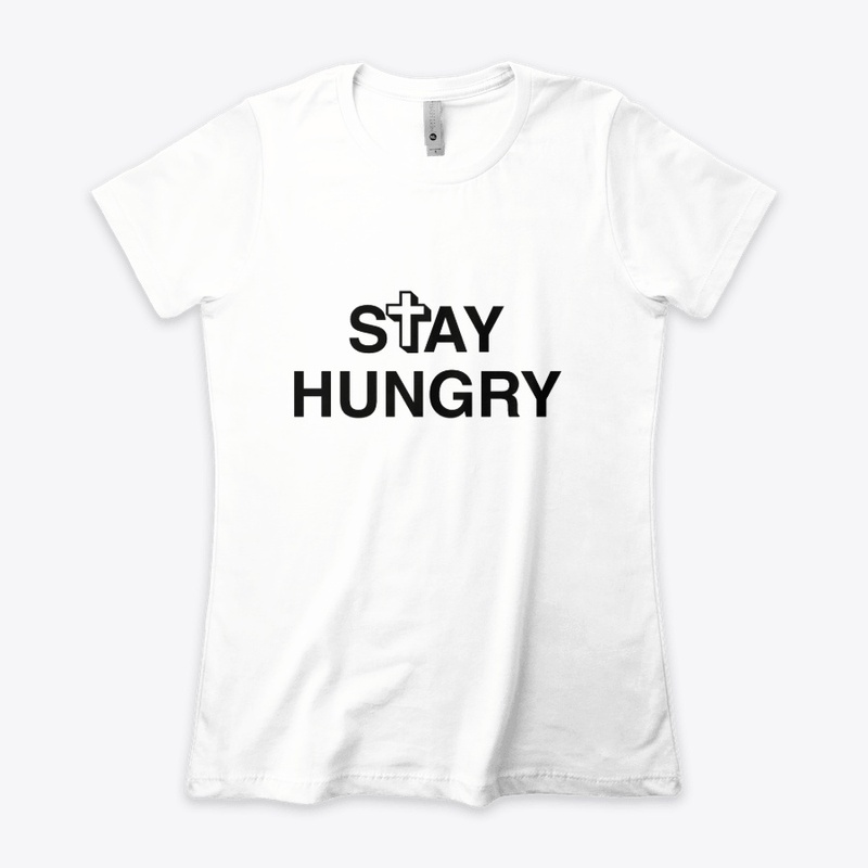 HUNGRY FOR GOD