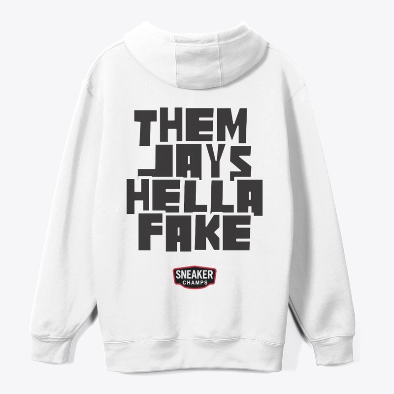 THEM JAYS HELLA FAKE PREMIUM HOODIE