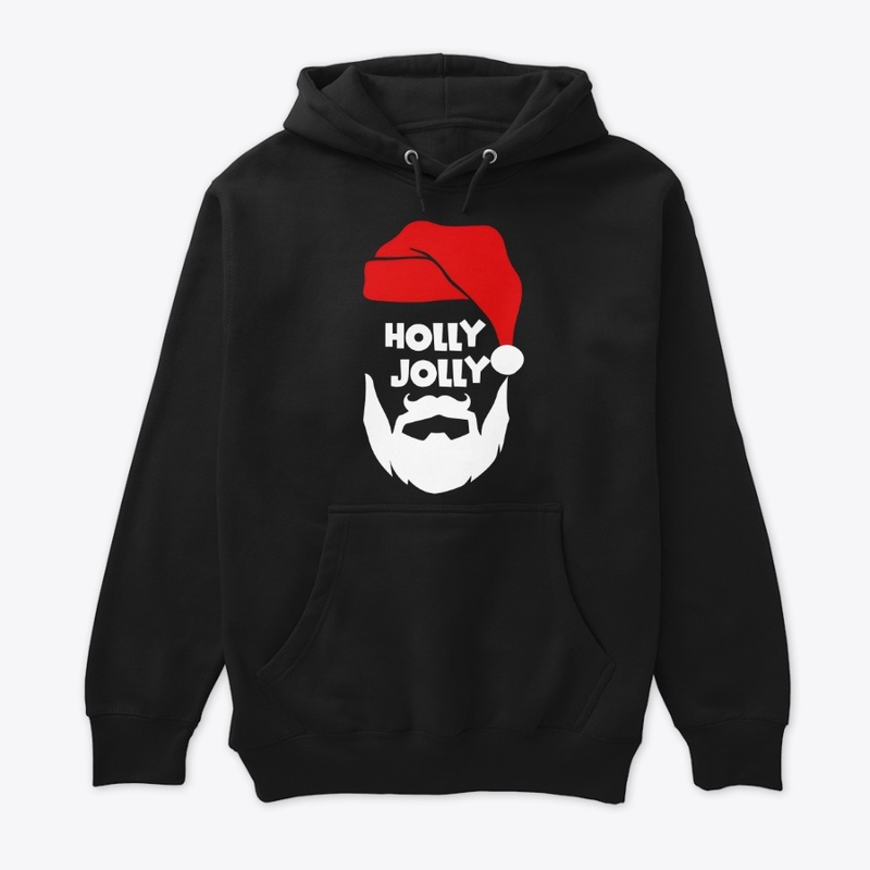  "Holly Jolly" Christmas T-Shirt