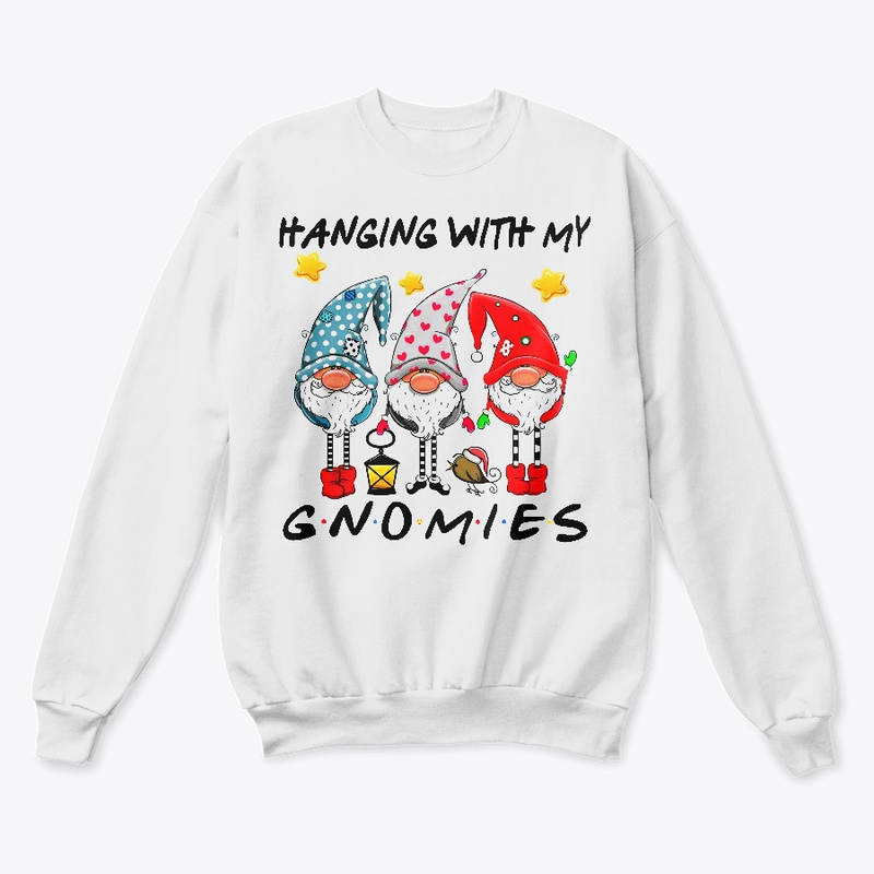hanging with my gnomies