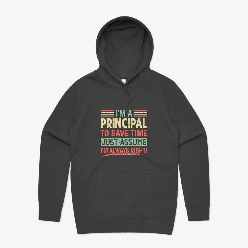 I'm a principal