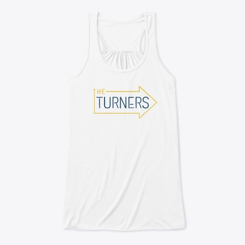 The Turners Band Merch - Yellow/Blue