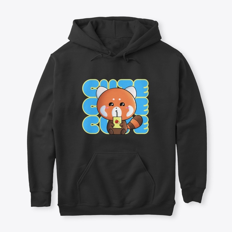 super cute red panda