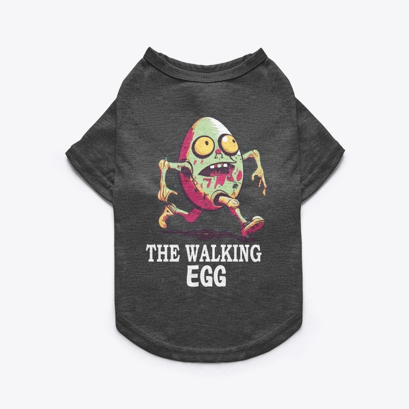 The Walking Egg T Shirt