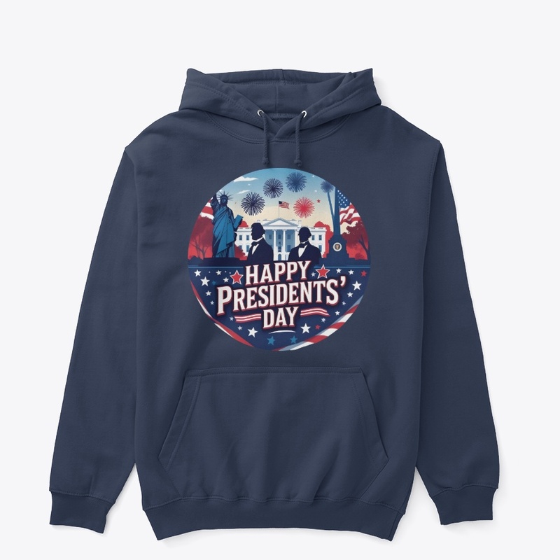 Happy Presidents' Day Tee