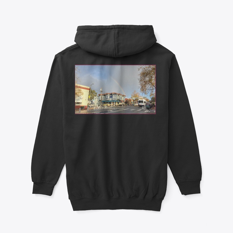 Oakland Love: Rainbow over the North