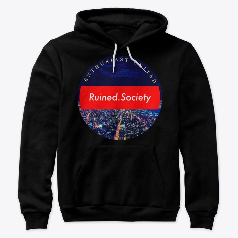 Ruined City Hoodie