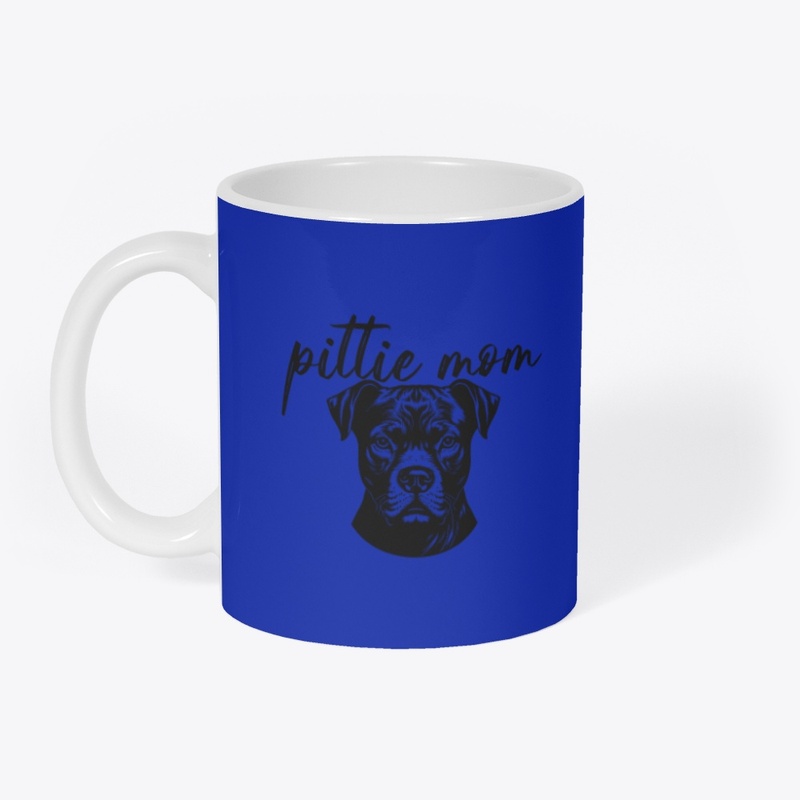 Pittie mom