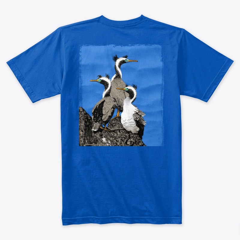 Shags woodblock
