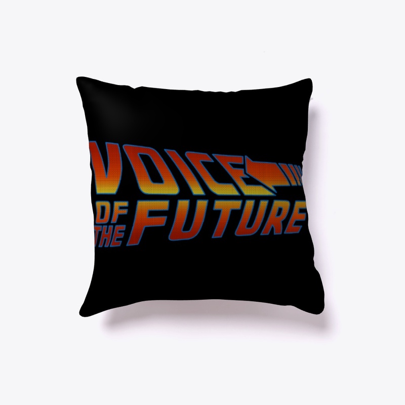 Noah Gabriel "Back to the Future" Pillow