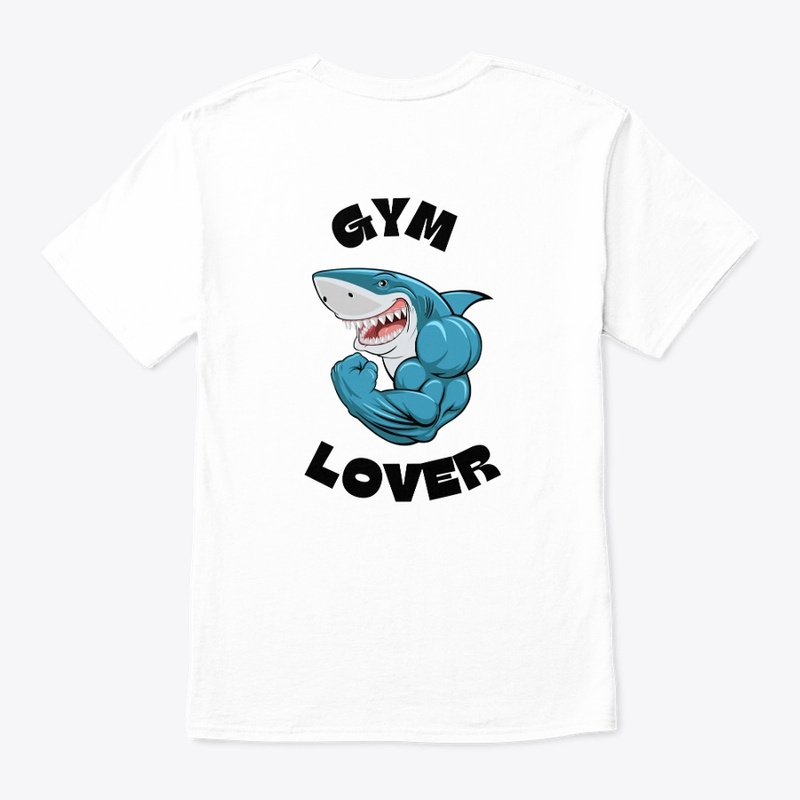 GYM LOVER  t-shirt high neck hoodies