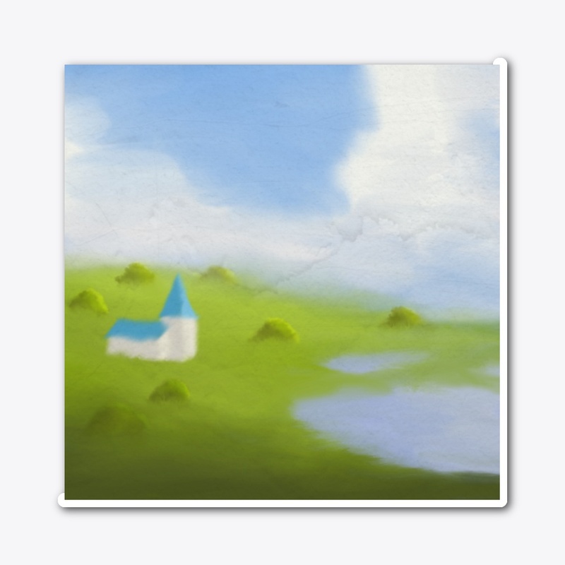 Serene Countryside Landscape