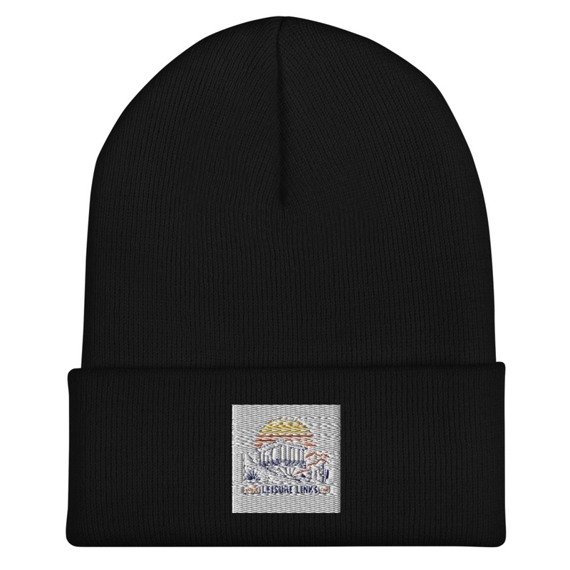 Leisure-Links Signature Beanie