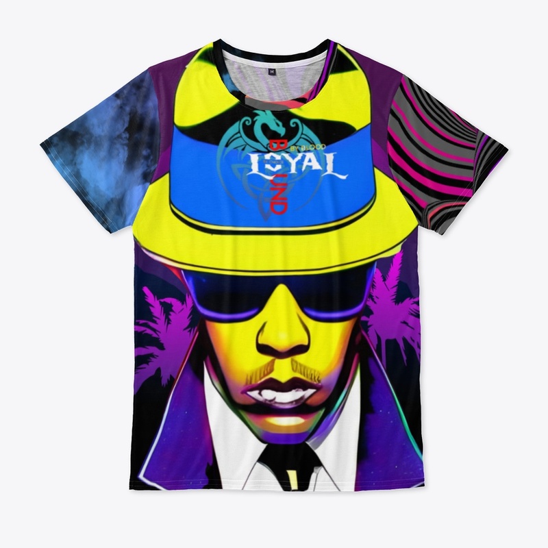 Bound By Blood All-Over-Print Tee