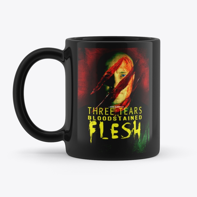 Three Tears On Bloodstained Flesh Merch
