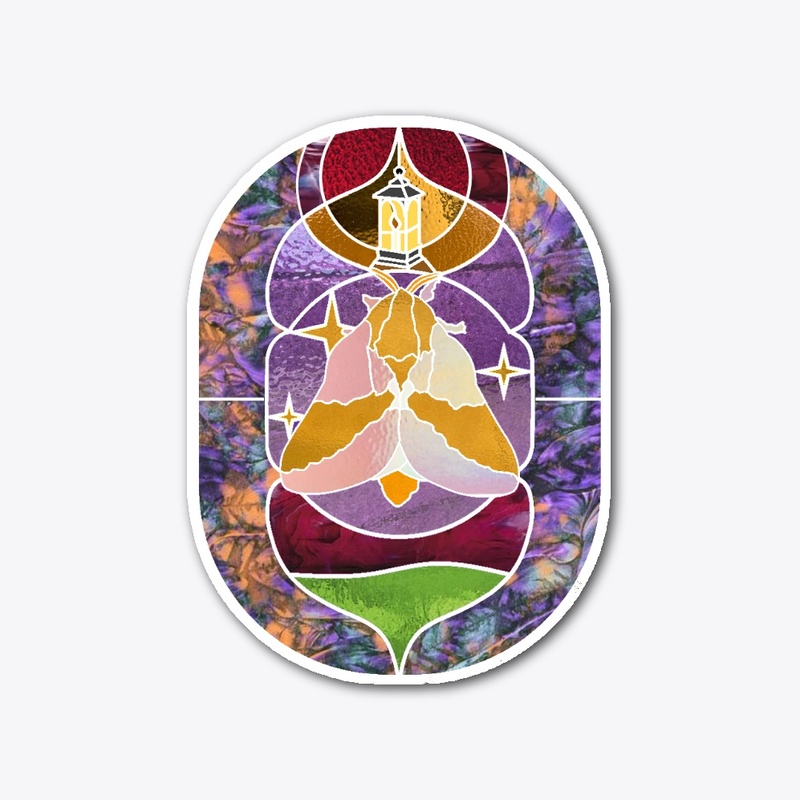 Stained Glass Moth