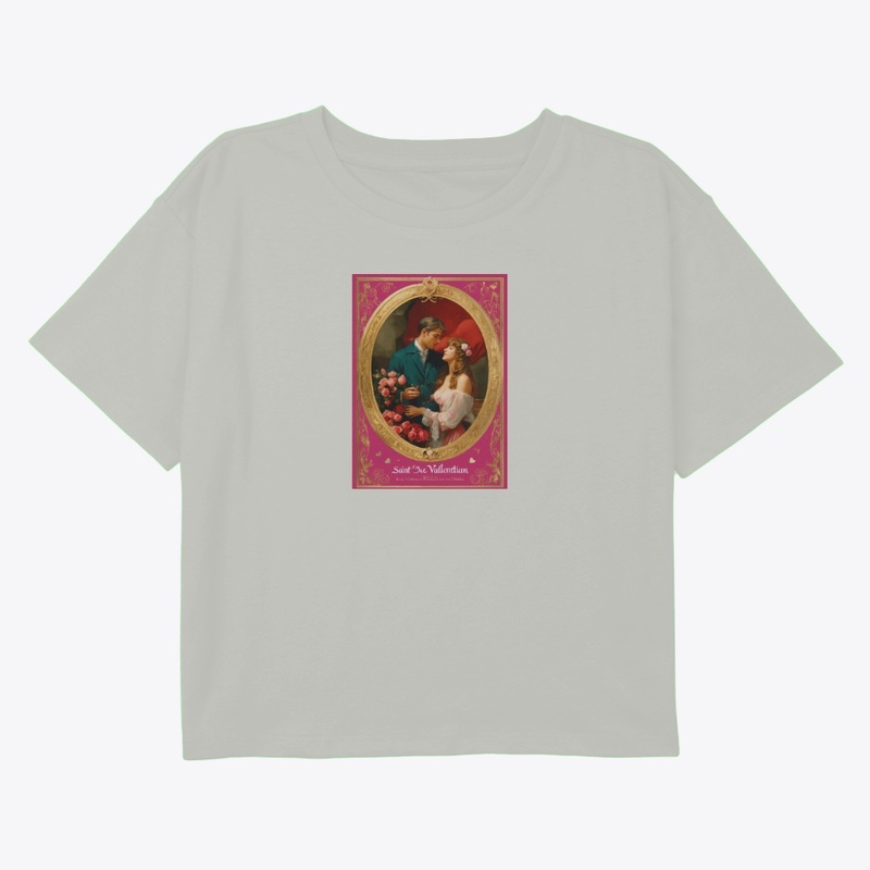 Printed crop t-shirt 