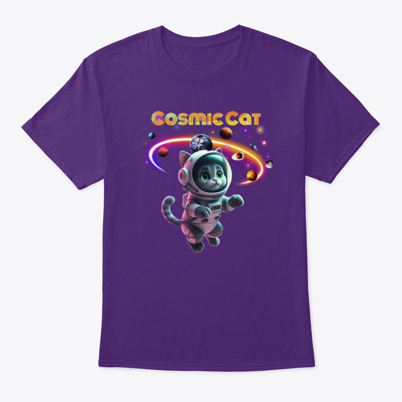Cosmic Cat by AYL APPAREL 