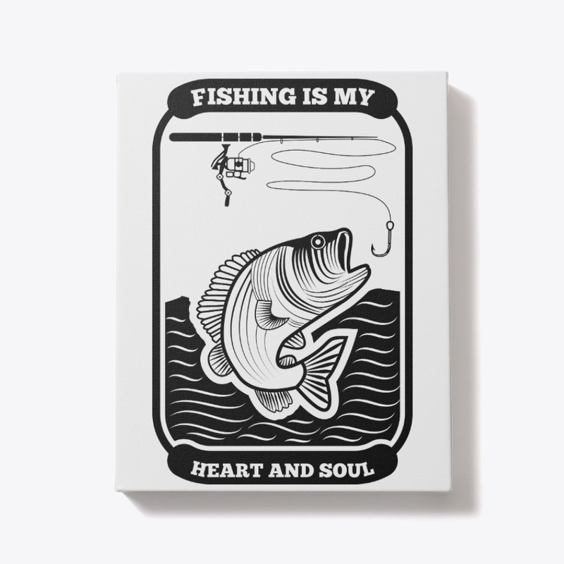 Fishing T-Shirt Design